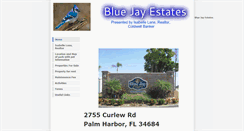 Desktop Screenshot of bluejaymobilehomepalmharbor.com